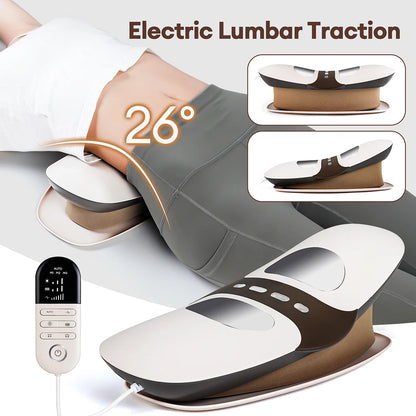 Adjustable Lumbar Traction Massager