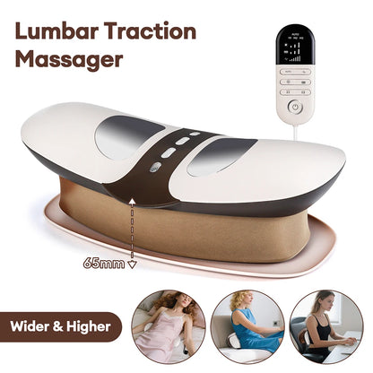Adjustable Lumbar Traction Massager
