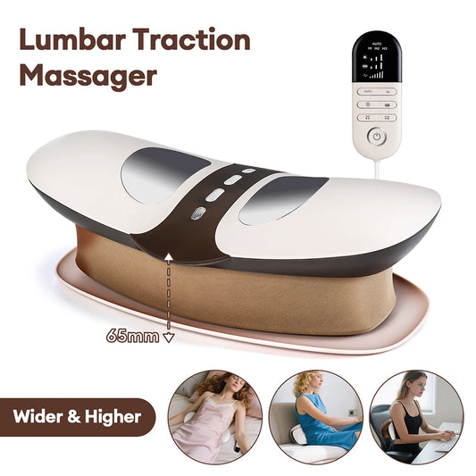 Adjustable Lumbar Traction Massager