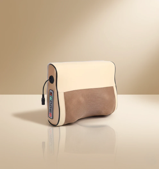 Neck & Back Heating Massage Pillow