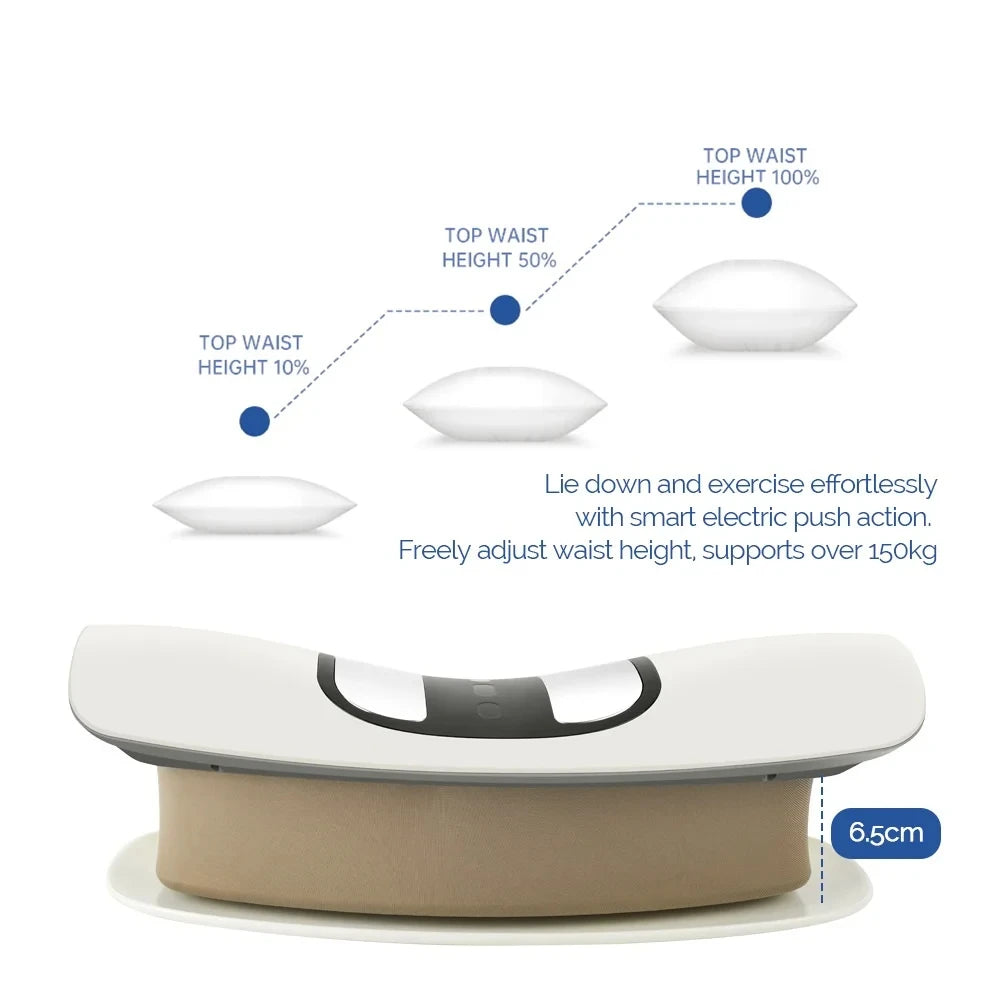 Adjustable Lumbar Traction Massager