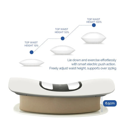 Adjustable Lumbar Traction Massager